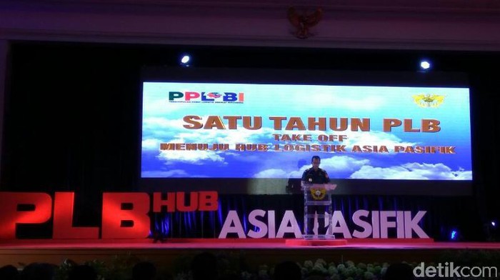 Gudang Raksasa RI Sudah Timbun Barang Senilai Rp 1,16 T