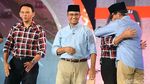 Usai Debat, Djarot-Sandi Berpelukan