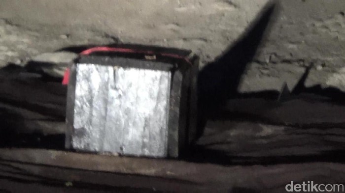 Benda Diduga Bom di Lhokseumawe Ternyata Kotak Bekas Speaker