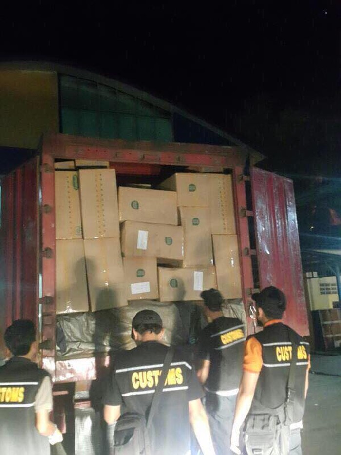 Ada Modus Baru Penyelundupan Rokok Ilegal ke Lampung