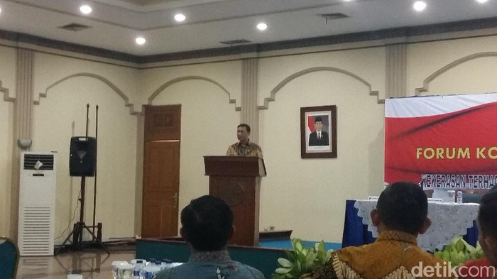 Wiranto: Aparat Keamanan dan Wartawan Harus Paham Hak dan Kewajiban
