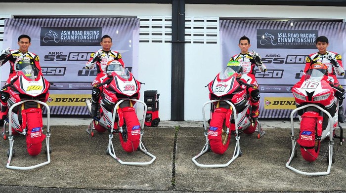 AHRT Lanjutkan Perburuan Podium di Buriram