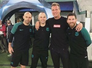Sosok Messi Ikut Terseret Polemik Maxi Lopez dan Mauro Icardi-Wanda