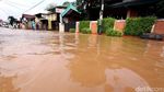 Perum Graha Indah Pondok Gede juga Kebanjiran