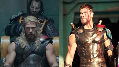 Lebih Ganteng Mana, Thor Rambut Panjang atau Pendek?
