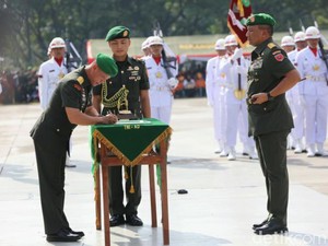 Kasad Resmikan Kodam XIV Hasanuddin di Makassar