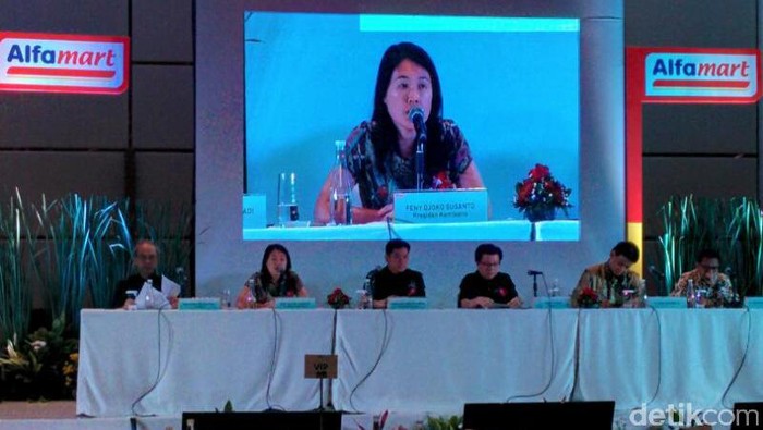 Alfamart Terbitkan Obligasi Rp 1 Triliun Berbunga 8,6%