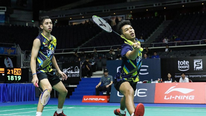 Belajar Dari Video Kevin/Marcus, Rian/Fajar Gebuk Pasangan China