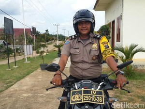 Awas Ditilang Polisi Jika Merokok Sembarangan di Bukit Gajah