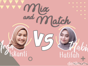 Video: Mix and Match Mega Iskanti VS Nabila Hatifa