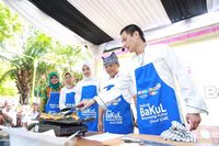 Ini Pendapat Chef Juna Tentang Citarasa Pecel Pitik Khas Osing
