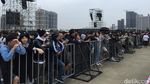 Begini Suasana Coldplay di Taiwan