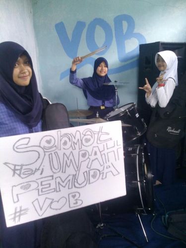 Voice of Baceprot (VoB). 