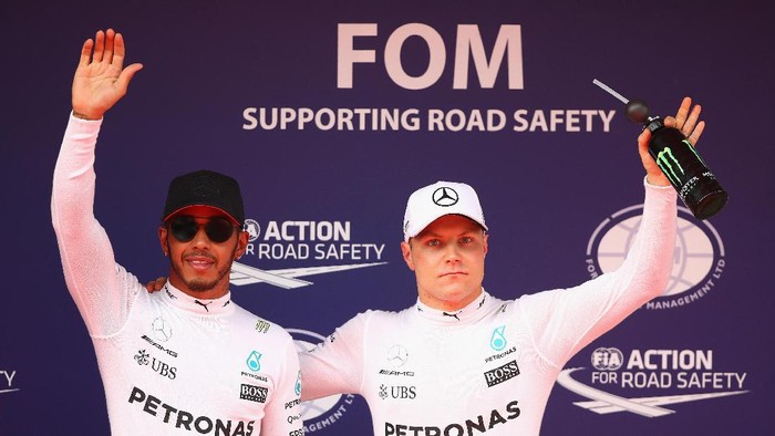 Bottas Merasa Hampir Samai Kecepatan Hamilton