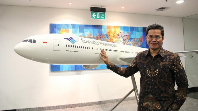 Direksi Garuda bakal Dirombak, Kabarnya Dirut Dicopot