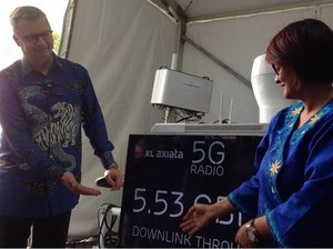 XL Tak Mau Terlambat Gelar 5G
