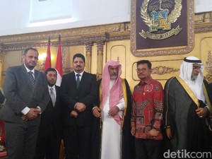 Kerajaan Arab Saudi Kerja Sama dengan Sejumlah Kampus di Sulsel