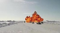 Adegan kejar-kejaran pun dibuat semenarik mungkin dengan berlatarkan salju. (Dok. Matt Kennedy/Universal Pictures)