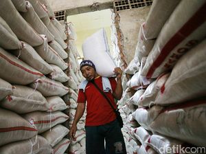 Ada Impor Beras 500 Ribu Ton Lagi, Kementan: Stok Ada 1,2 Juta Ton