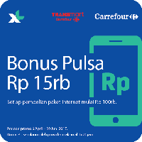 Promo Pulsa Dari Xl Dan Im3 Ooredoo Di Transhello Transmart