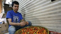 Bahkan dibeberapa pasar sekitar Jakarta bisa mencapai harga tertinggi Rp 100.000/Kg.