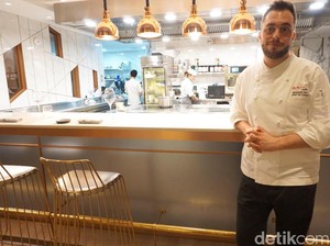 Sajian Klasik Modern Khas Chef Benjamin Halat Bisa Dicicipi di CURATE