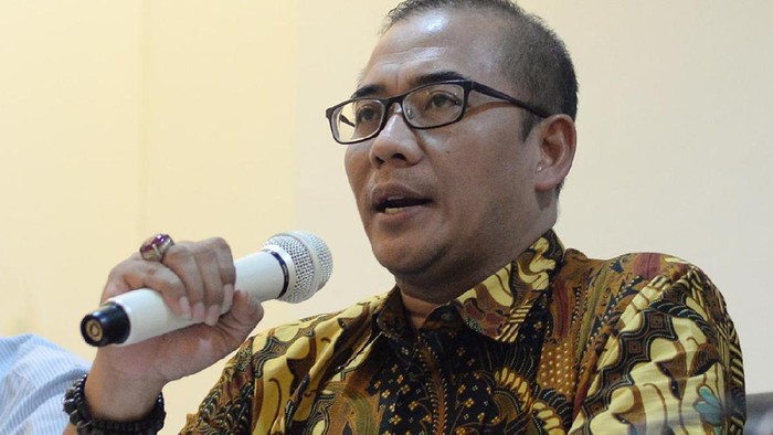 Komisioner KPU Hasyim Asy’ari