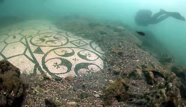 Mirip Atlantis! 8 Kota yang Tenggelam di Lautan