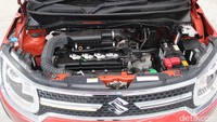Soal mesin, Suzuki Ignis dibekali mesin 1.200 cc 4 silinder.
