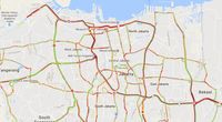 Macet Tak Putus dari Bandara Cengkareng sampai Bekasi