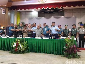Plt Gubernur, Kapolda dan Pangdam Gelar Rapat Pengamanan Pilkada
