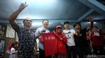 Ahok Kunjungi Markas Slank