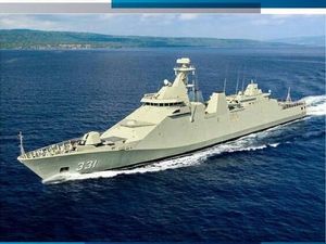 Mengenal Kapal Siluman Buatan Indonesia