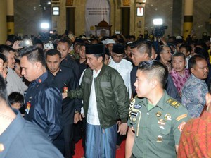 Jokowi akan Bersilaturahmi ke Pondok Buntet Pesantren Cirebon