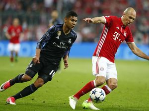 Casemiro: Bayern Tetap Berbahaya