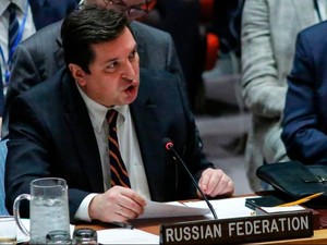 Rusia Veto Draf Resolusi Dewan Keamanan PBB Soal Suriah
