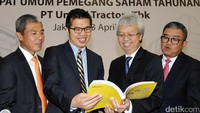 Pembagian dividen diambil dari laba bersih perseroan yang diraup di sepanjang 2016 sebesar Rp 5 triliun.