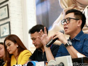 Sahabat Harapkan Mukjizat Demi Kesembuhan Jupe