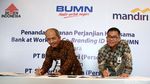 Semen Indonesia Gandeng Bank Mandiri
