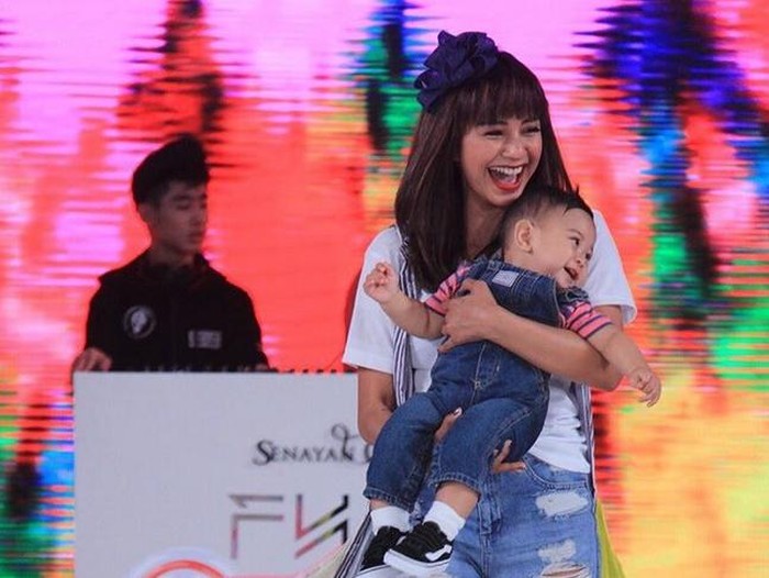 Kirana Larasati dan Suami Bersatu Kembali Saat Ultah Anak