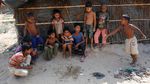 Keceriaan Anak-anak Kaum Rohingya di Bangladesh