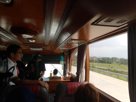 Sandiaga kunjungi Tol Cipali