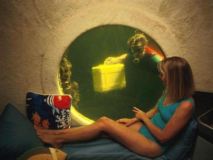 Hotel Bawah Laut Sungguhan Ada di Dunia!