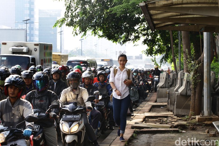 1 Lajur Tambahan di Pancoran Bisa Digunakan untuk Kurangi Macet