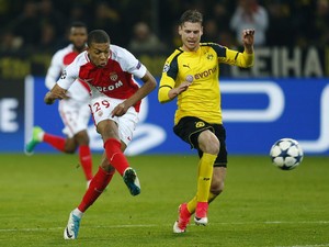 Sengit, Monaco Tundukkan Dortmund 3-2 di Signal Iduna Park
