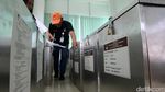 Logistik Pilgub DKI Sampai di Kecamatan