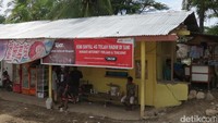 Begini kondisi PLBN Motaain sebelum di bangun. Fitraya Ramadhanny/detikcom
