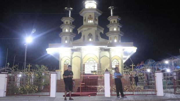 Jelang Semana Santa Saat Paskah, 5 Ribu Peziarah Kunjungi Larantuka