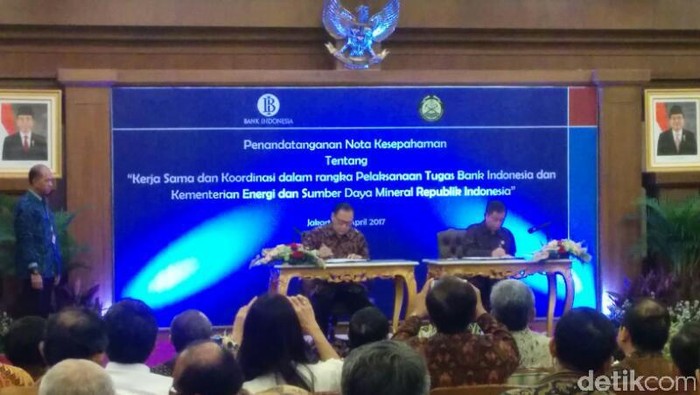 Agus Marto dan Jonan Kerja Sama Salurkan Subsidi Lewat Kartu