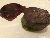Sajian Klasik Modern Khas Chef Benjamin Halat Bisa Dicicipi di CURATE